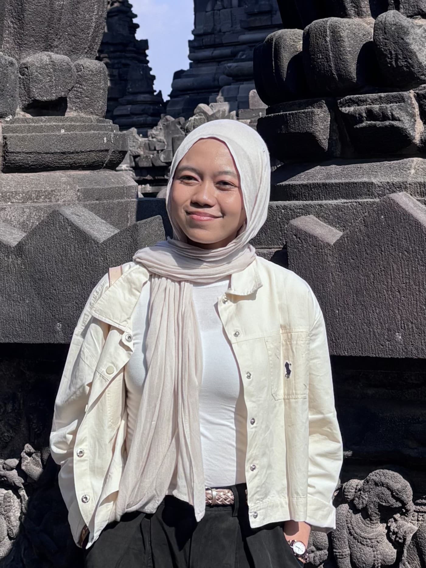 Portrait of Nisrina Alya Nabilah
